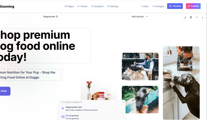 Effortless theme customization