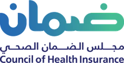 Council of Health Insurance, Saudi Arabia logo
