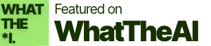 Featured on WhatTheAI