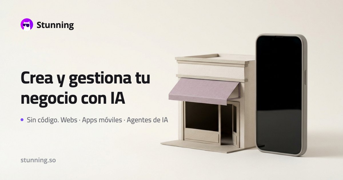 Stunning Desktop: el constructor con IA como app para Mac y Windows ...